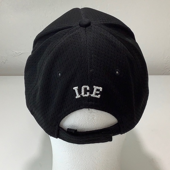Augusta sportswear ICE embroidered baseball cap hat adjustable size OSFM EUC - Picture 3 of 9
